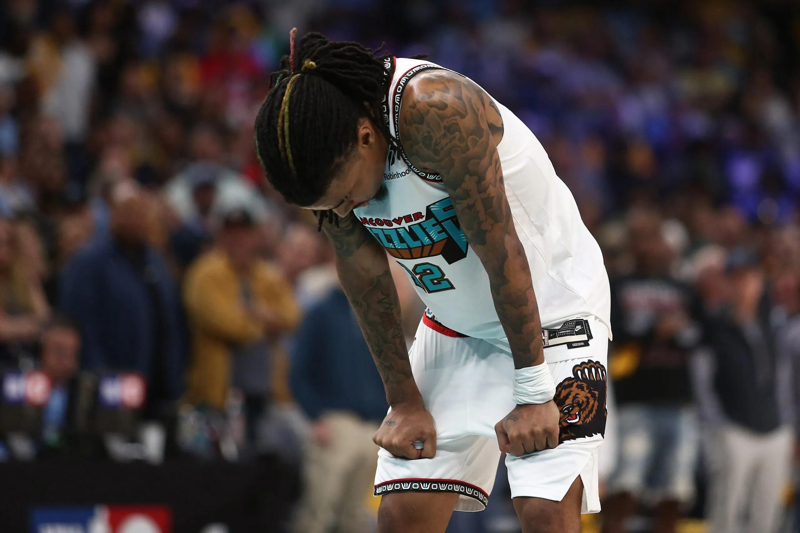 记者:莫兰特的灰熊生涯已经结束,所有人都知道灰熊想让他走