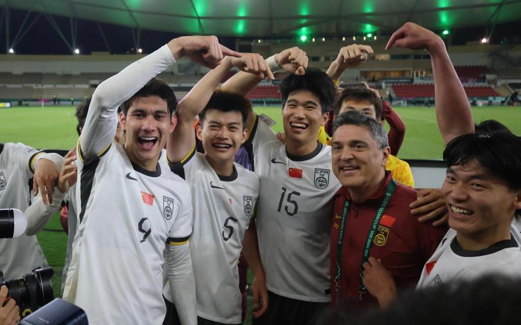 开云登录-进军亚洲杯决赛,U23国足用“力量足球”展现自信|新京报快评