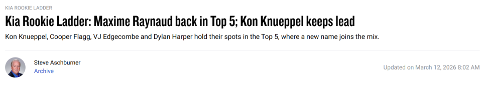 开云官网-NBA新秀榜单更新!4号秀力压状元持续领跑 42号秀杀入前5成大黑马